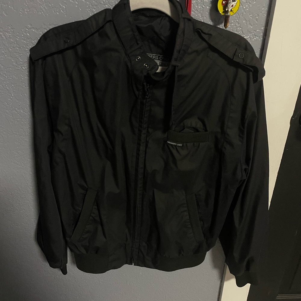 mens members only jacket